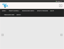 Tablet Screenshot of coelsrl.it